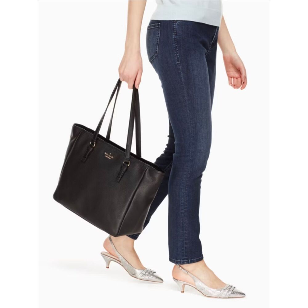 Kate Spade New York Shoulder Bag Jackson Medium Tote  Black